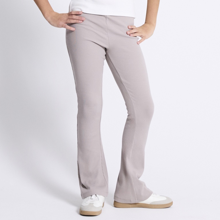 Ribbed pants "Ribby" Beige
